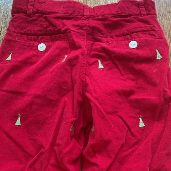 K&L Cord Pants Christmas trees - Picture 4 of 4